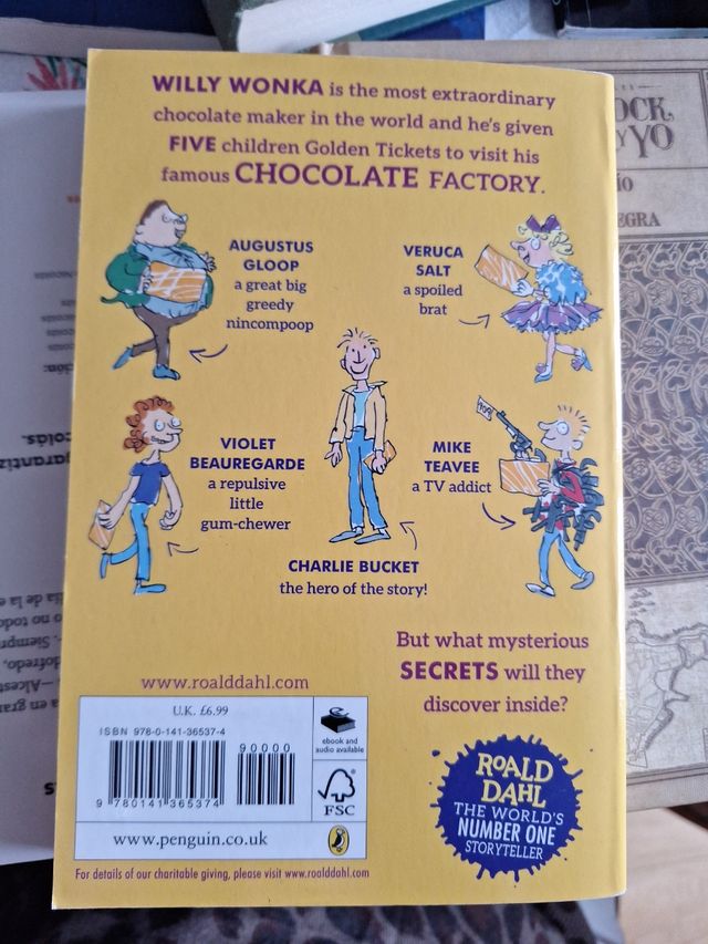 Charlie and the Chocolate Factory