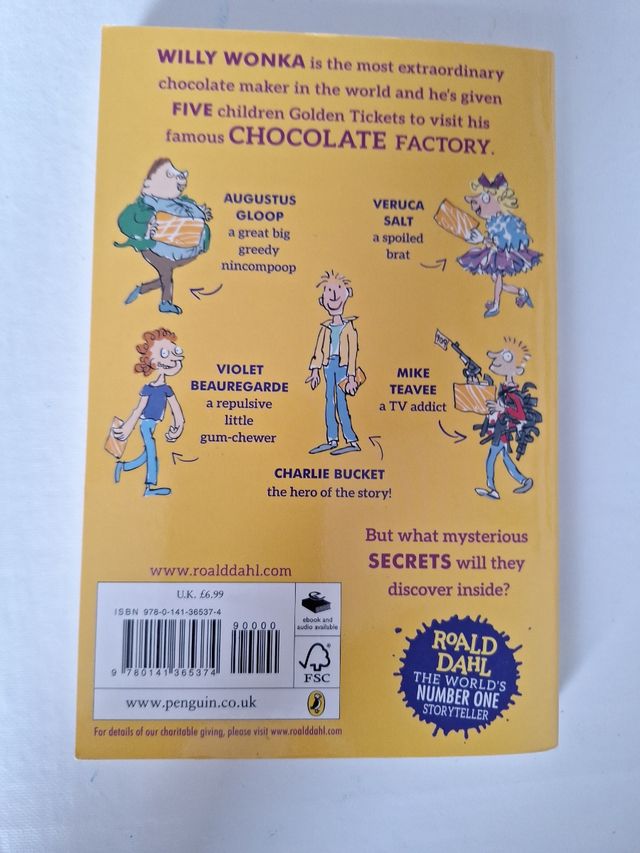 Charlie and the Chocolate Factory