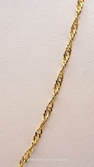 CADENA DE ORO 18K 