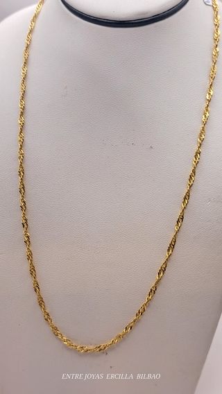 CADENA DE ORO 18K 