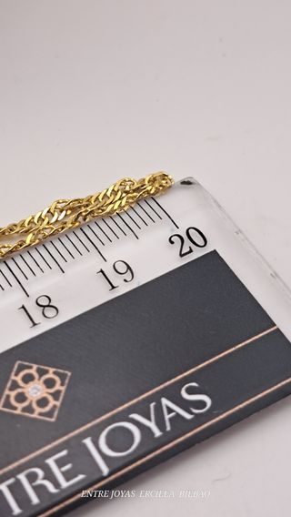 CADENA DE ORO 18K 