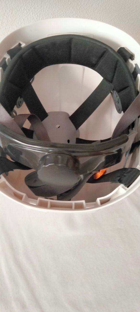 Casco de construcción.