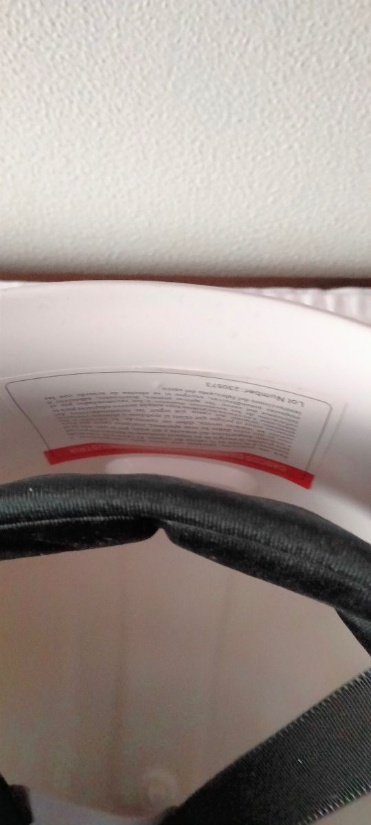 Casco de construcción.