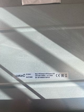 Horno Cata practicamente nuevo. Eficiencia A.