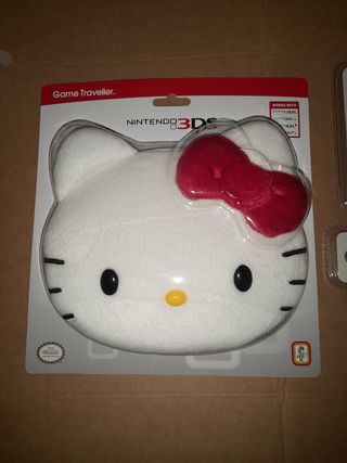 Oferta.NUEVO DSI.Funda Hello Kitty y Accesorios 