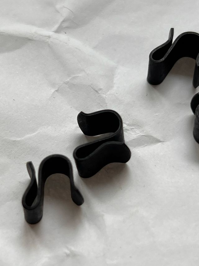 Clip, ganci, supporti per mensole, Tria Mobles114