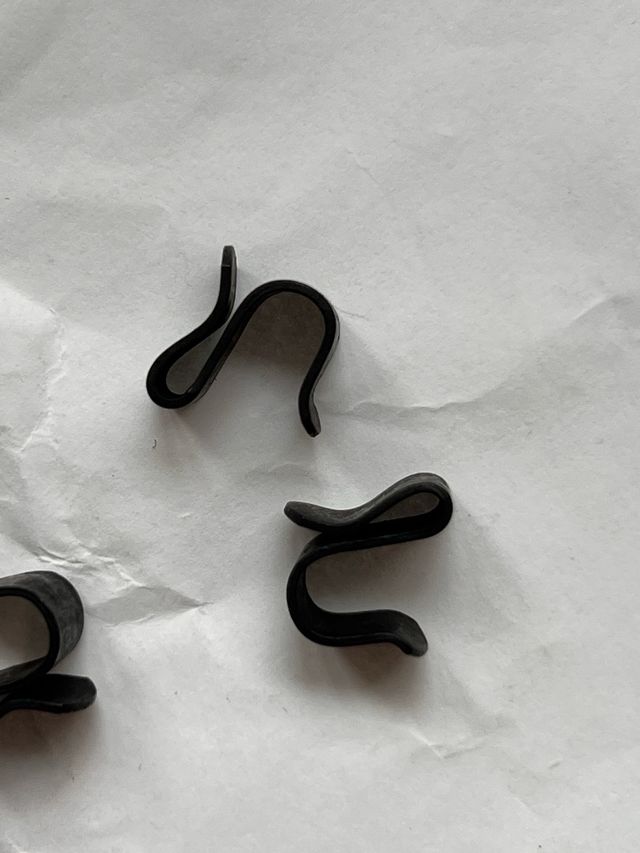 Clip, ganci, supporti per mensole, Tria Mobles114