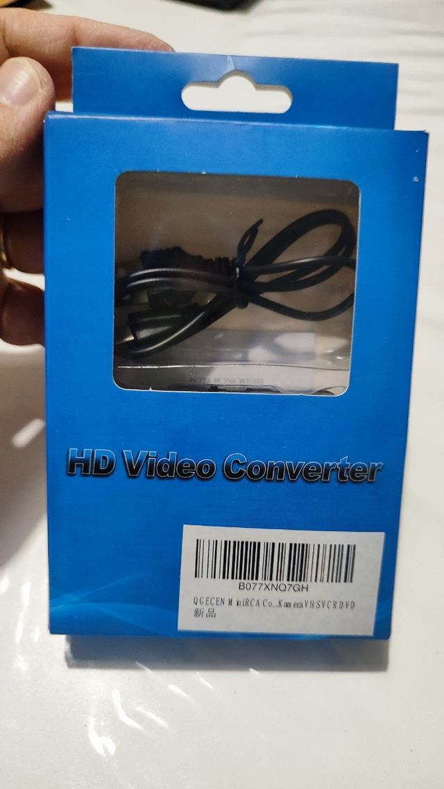 Convertitore AV a HDMI fino a 1080P 