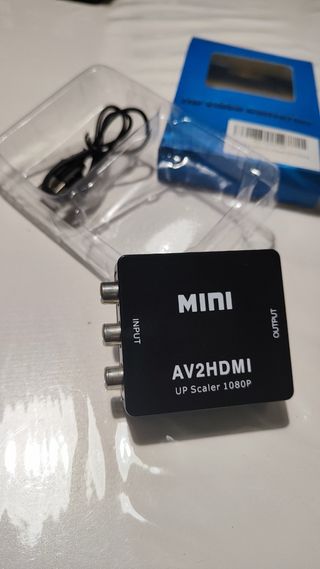 Convertitore AV a HDMI fino a 1080P 