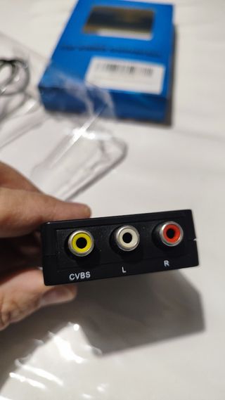 Convertitore AV a HDMI fino a 1080P 