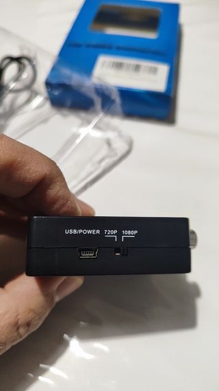 Convertitore AV a HDMI fino a 1080P 