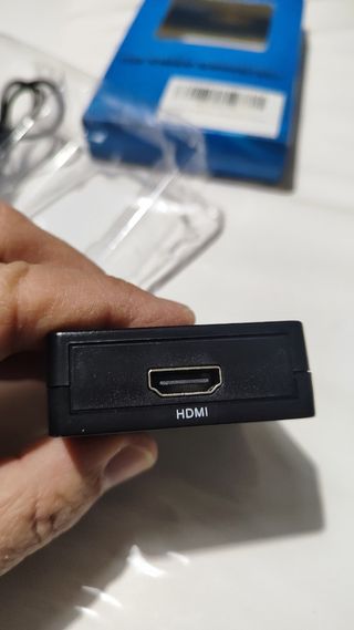 Convertitore AV a HDMI fino a 1080P 