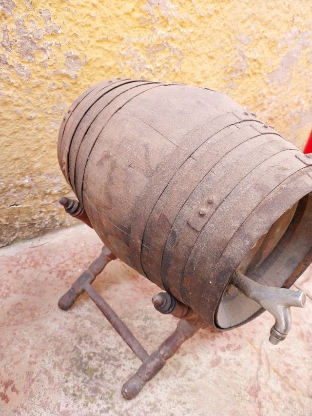 Barrica para vino o licor
