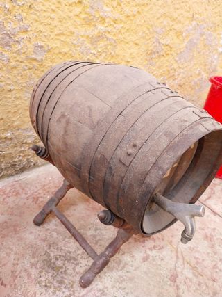 Barrica para vino o licor