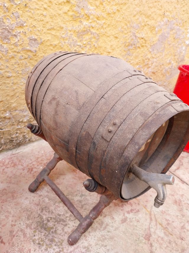 Barrica para vino o licor