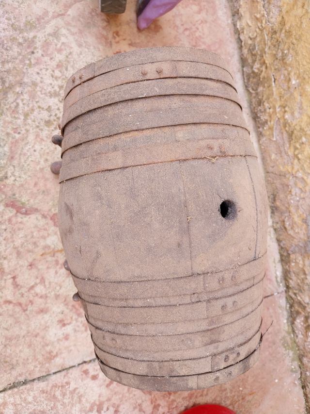 Barrica para vino o licor