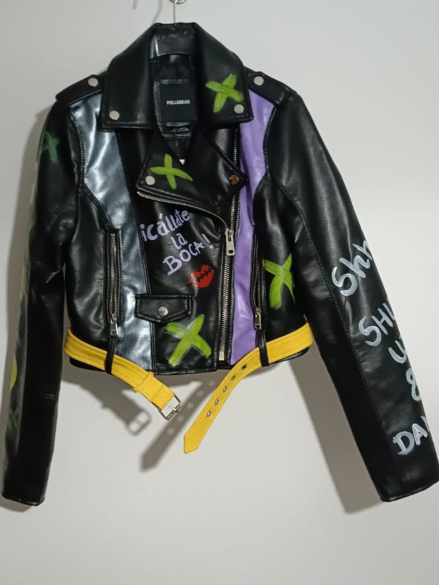 Chaqueta customisada talla S