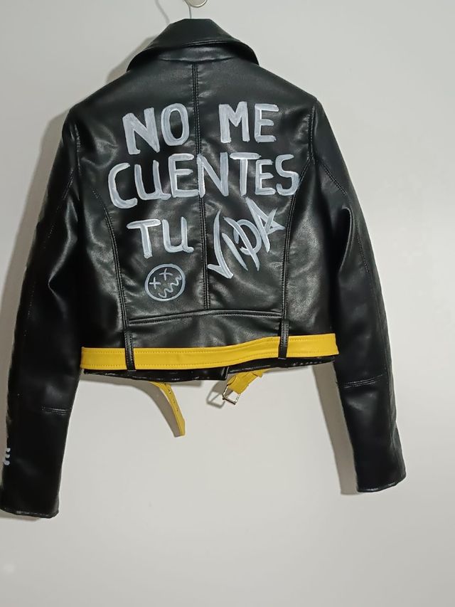 Chaqueta customisada talla S