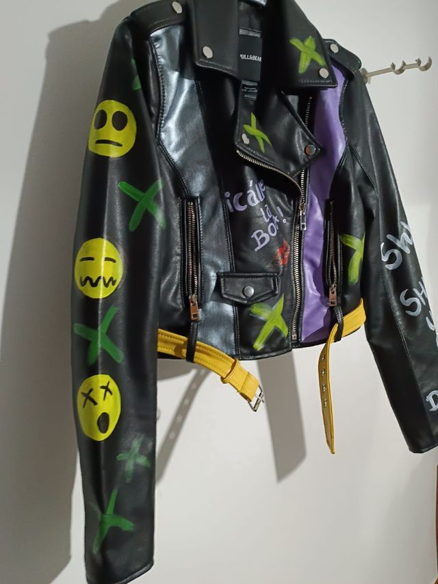 Chaqueta customisada talla S