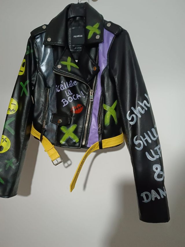 Chaqueta customisada talla S