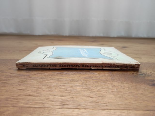 Almanacco del calcio 1954 edizioni Rizzoli