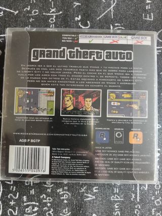 GTA Game Boy Advance