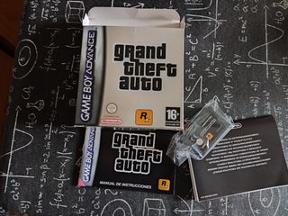 GTA Game Boy Advance