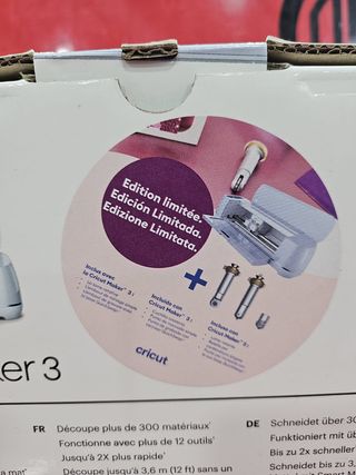 Nuova macchina da taglio Cricut Maker 3 Ed Limited
