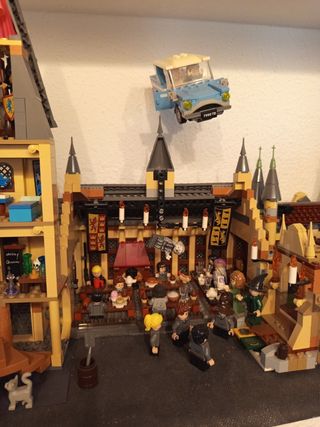 Castillo Hogwarts completo lego Harry Potter