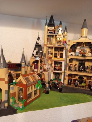 Castillo Hogwarts completo lego Harry Potter