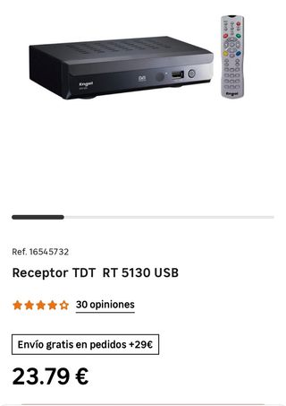 Receptor DVD t2 grabador NUEVO