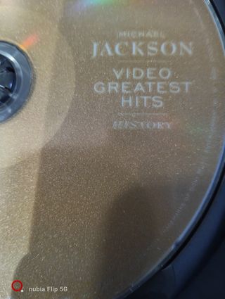 DVD MICHAEL JACKSON VIDEO GREATEST HITS