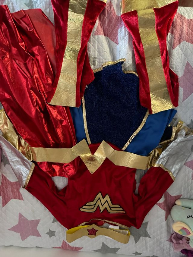 Disfraz niña wonder woman