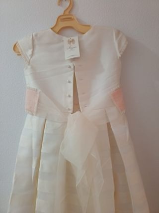 VESTIDO COMUNIÓN
