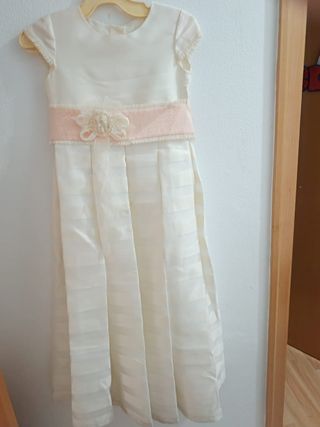 VESTIDO COMUNIÓN