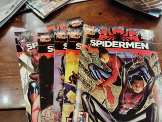 Spidermen colección comic