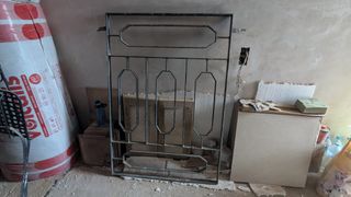 Reja de hierro  macizo