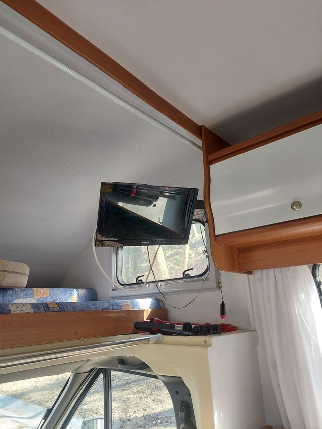 Television 15 pulgadas stanline 12v autocaravana