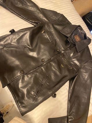 Chaqueta cuero RGA