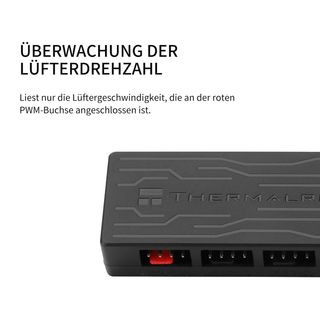 Thermalright Fan Hub para 8 grupos de ventiladores