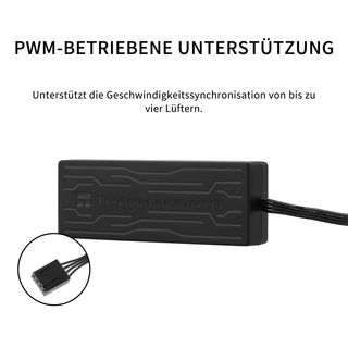 Thermalright Fan Hub para 8 grupos de ventiladores