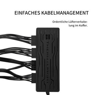 Thermalright Fan Hub para 8 grupos de ventiladores