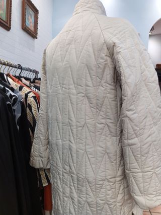 Chaquetón beige