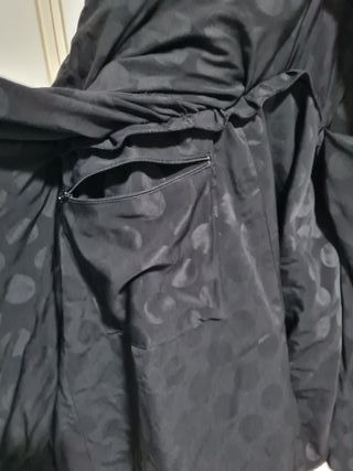 Traje de flamenca negro,a medida aprox. talla 44  