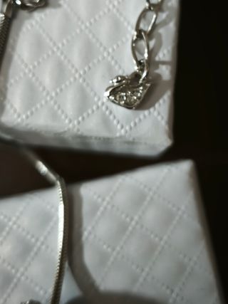  SWAROVSKI auténtico Colgante y cadena NUEVO.