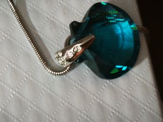  SWAROVSKI auténtico Colgante y cadena NUEVO.