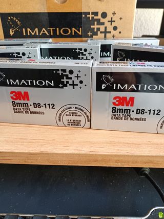 Cintas videocámara 8 mm