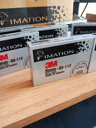 Cintas videocámara 8 mm