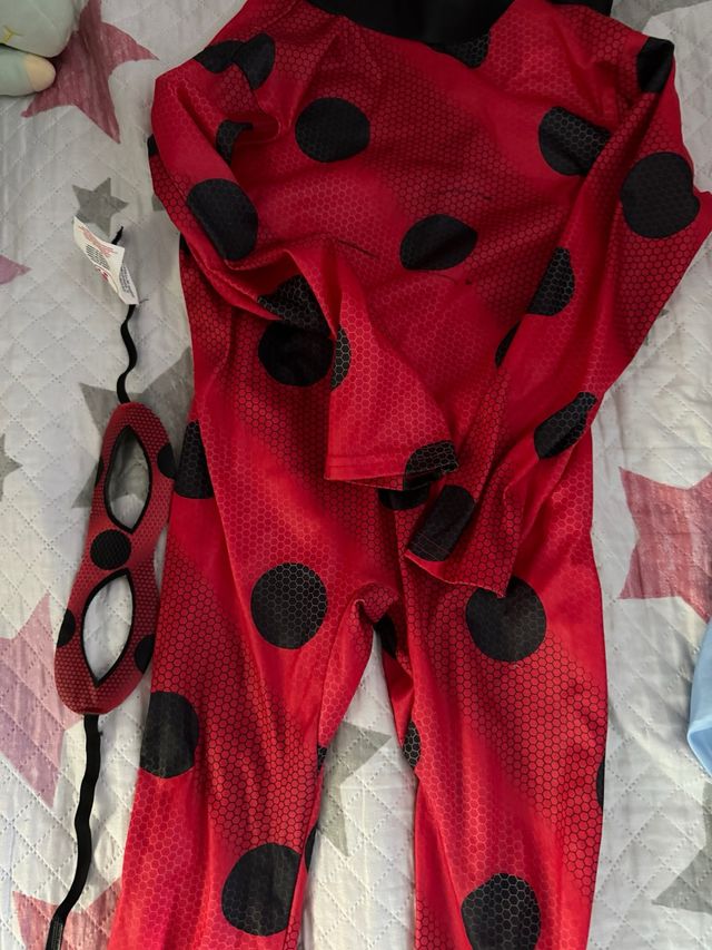 Disfraz de ladybug
