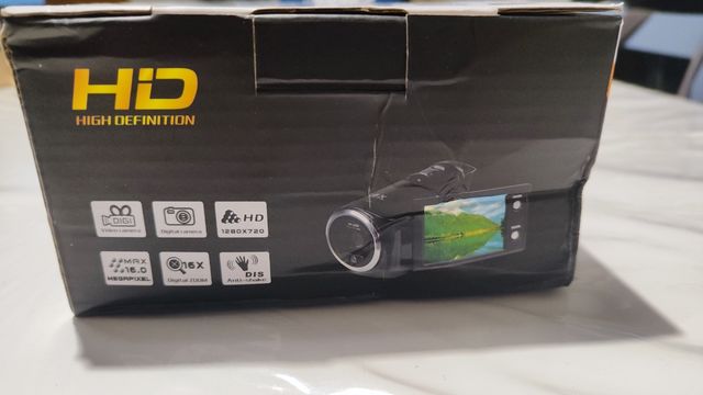 Videocamera Digitale HD 